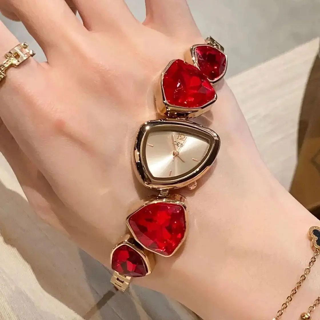 Luxury Diamond Bracelet Ladies Wristwatches Elegant Women Watches Steel Strap Female Watch Gifts Relogio Feminino Reloj Mujer
