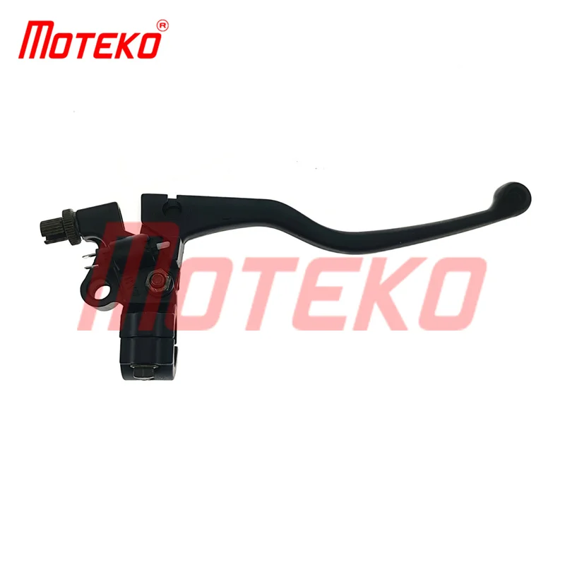 

BX16060445 MOTORCYCLE HANDLE LEVER BRAKE LEVER WITH MIRROR HOLDER EN125-HU EN125 HJ125-7 GN125 GS125 AX4 YUMBO GTS125 GXT200