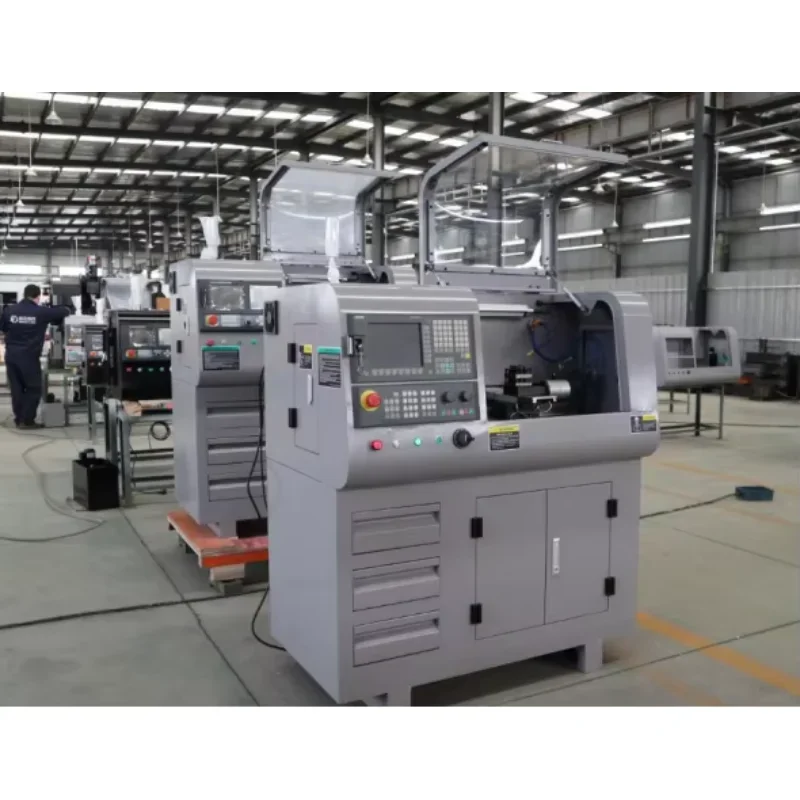 Durable Quality Smallest Small Cnc Lathe Machine Machining Center Modern High Speed Highly Versatile