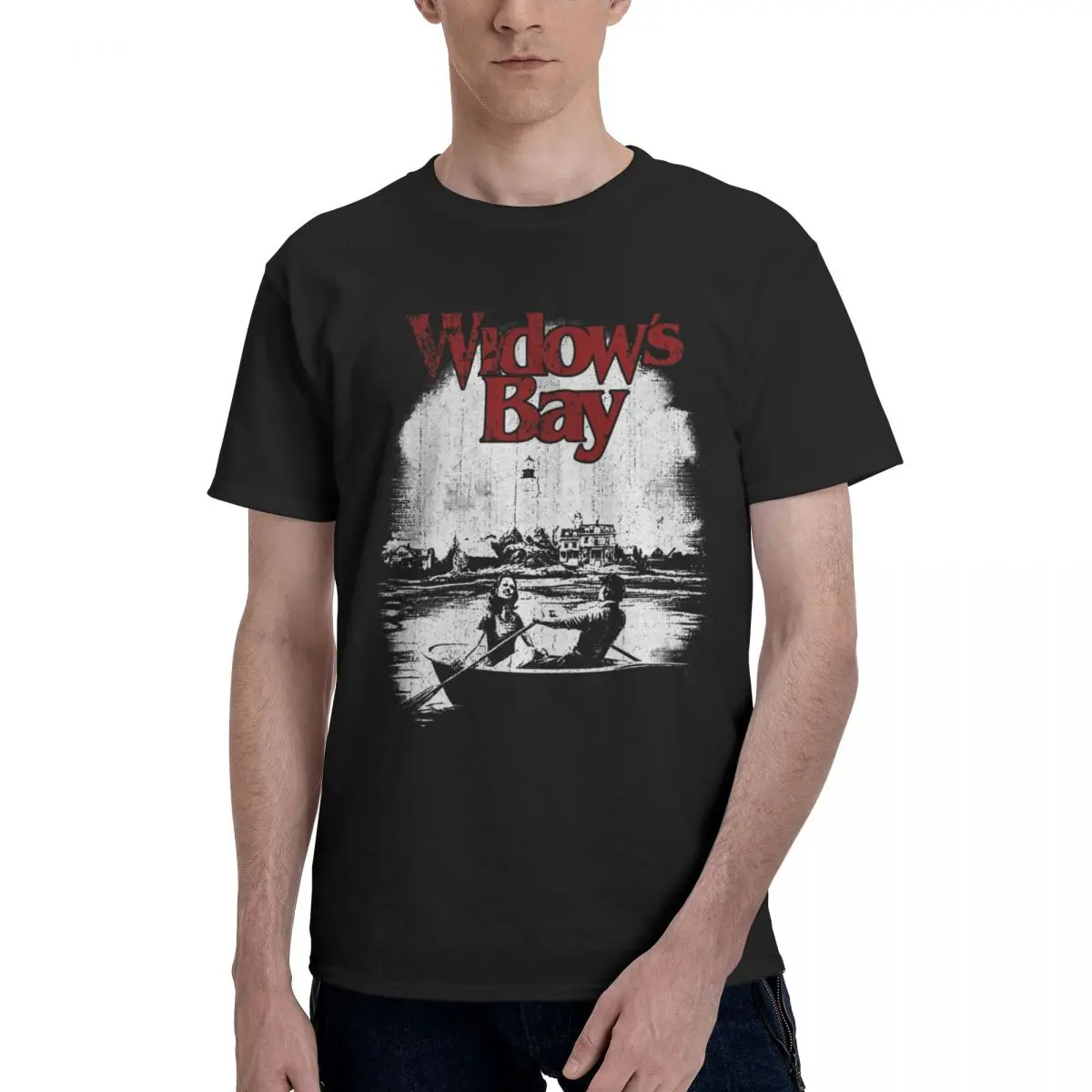 Men Widows Bay TV Show T Shirt Streetwear O-neck Cotton Anime Shirt