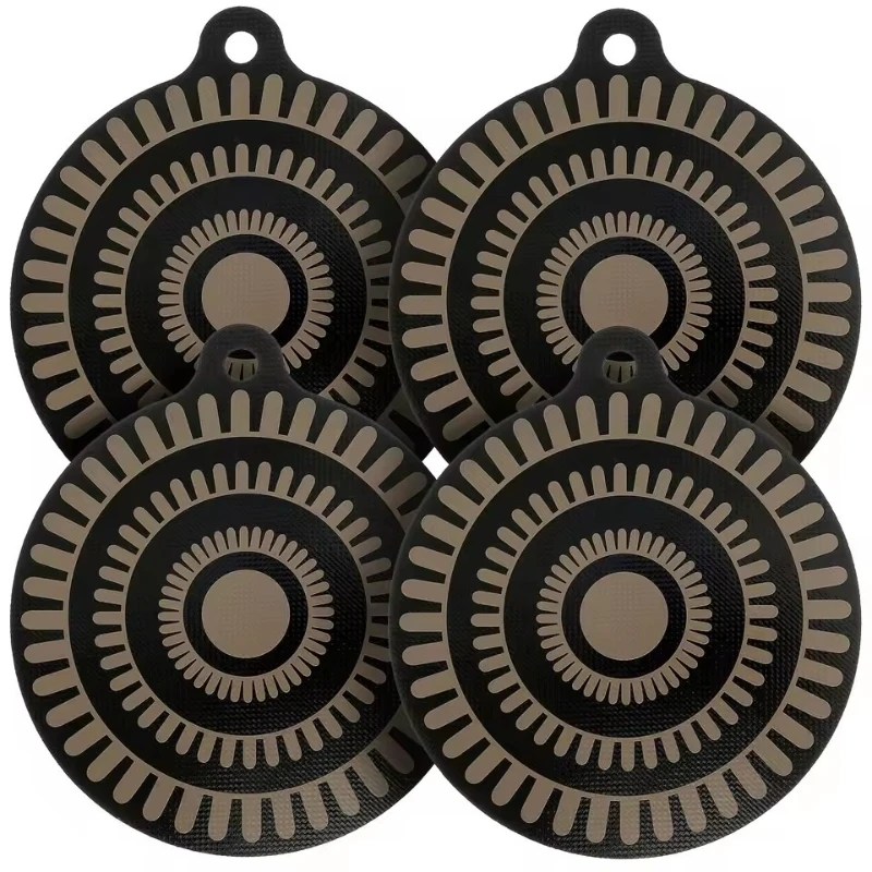 Stove Top Cover Heat Resistant Hob Mats Induction Hob Mats with Colour Changing Designs Thick Hob Covers Cooking Hob Mats