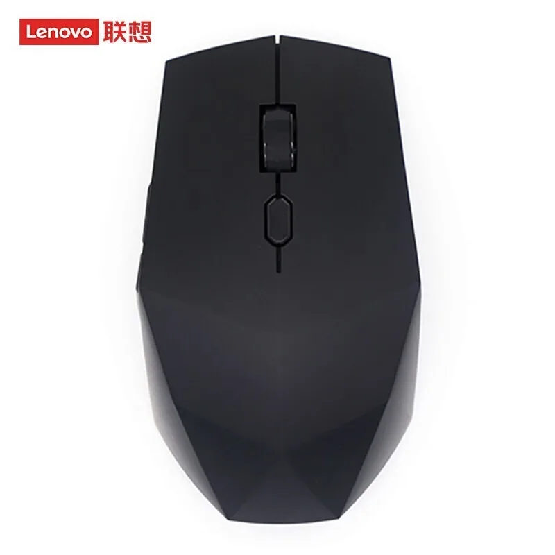 

Беспроводная мышь Lenovo, бесшумная беспроводная мышь с черным бриллиантом, черный бриллиант 2, офисная игровая мышь, игровые аксессуары, эргономичная мышь