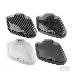 Caja de Herramientas ABS, tapa de almacenamiento, cargador de bolsillo lateral mejorado, tapa impermeable para Yamaha Nmax v2 nmax125 nmax155 2020-2022