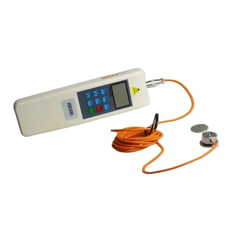 1000N digital tensile pressure gauge, high precision 0.5 level, digital display tensile stress testing instrument