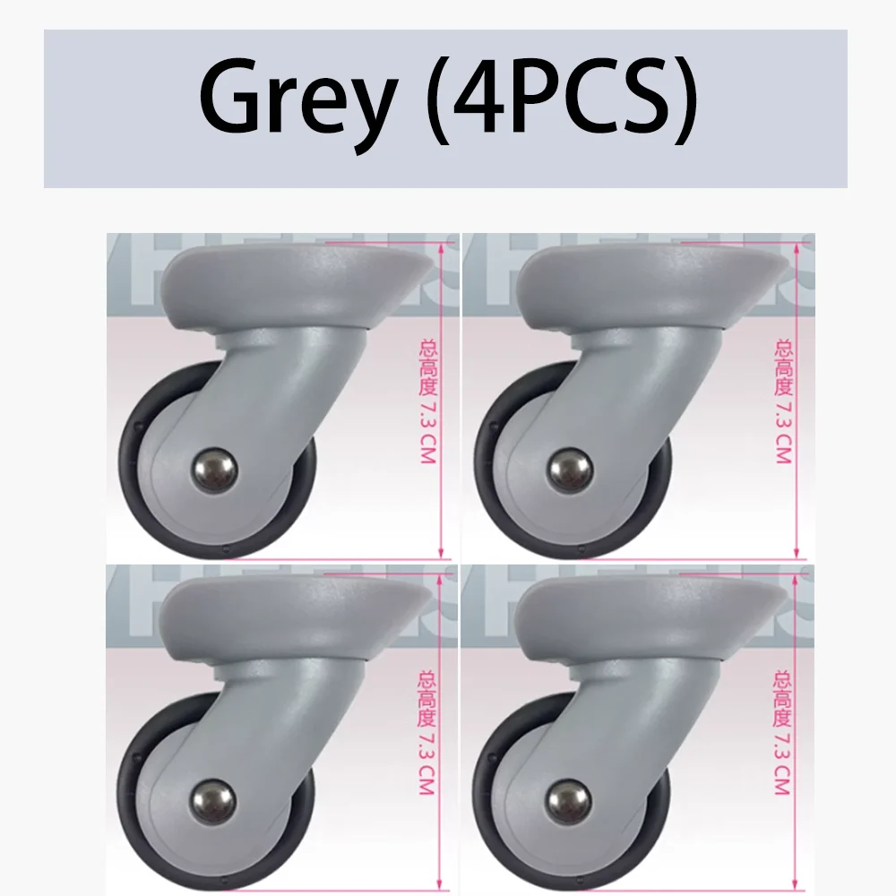 Подходит для бесшумных колес Z63 40T, универсальные колеса, дорожные чемоданы, ремонт, аксессуары для путешествий, гладкие колеса, экономия усилий, подходит