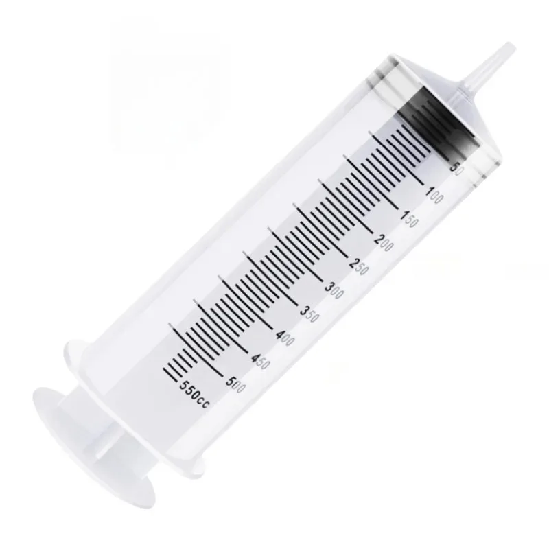 

﻿ Многоразовый шприцевой насос большой емкости, 1 шт. — измерительный инструмент 100-500 мл с трубкой 30 см и конверсионной головкой