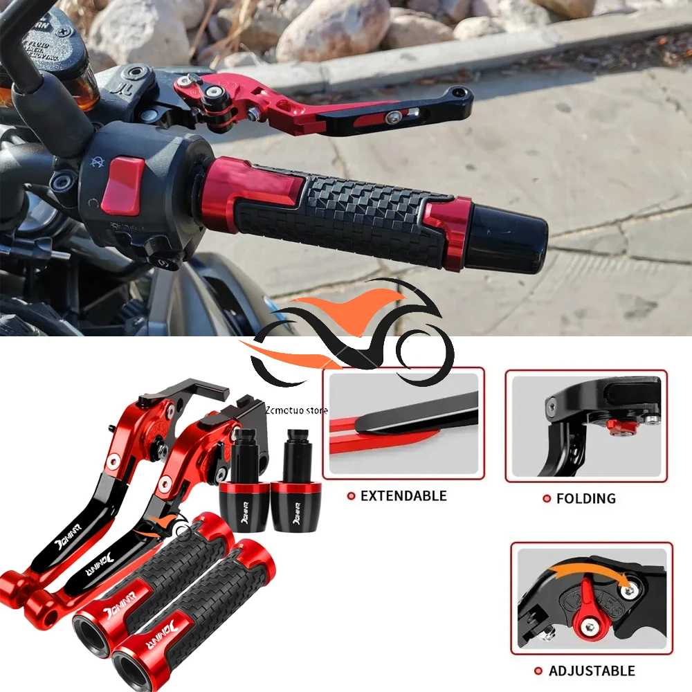 

Dominar Folding Brake Clutch Levers for Bajaj Dominar 400 2017-2021 2022 2023 2024 Motorcycle Accessories Adjustable Extendable