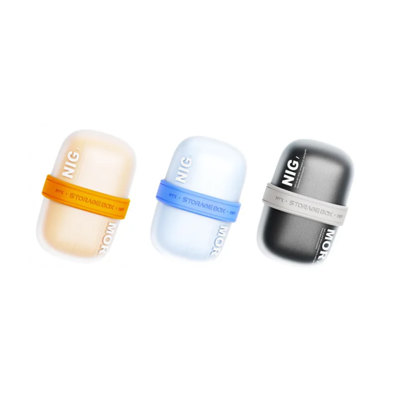 Small Medicine Box 4 Portable Household Travel Daily Necessities Sealed Waterproof Portable Storage Medicine Pill Packing Box