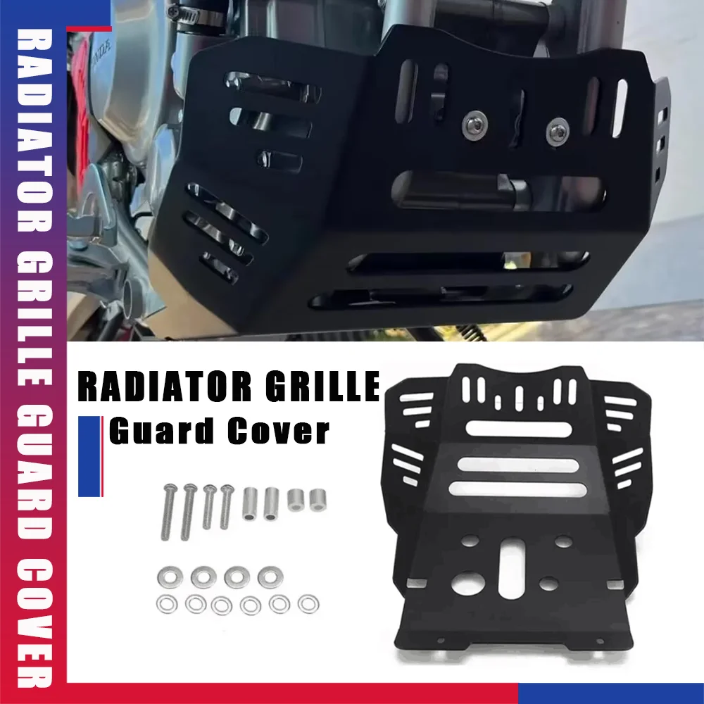 

Skid Plate Engine Guard Chassis Cover Motorcycle For HONDA CRF300L CRF 300L 2021 2022 2023 Under Engine Protection Cover