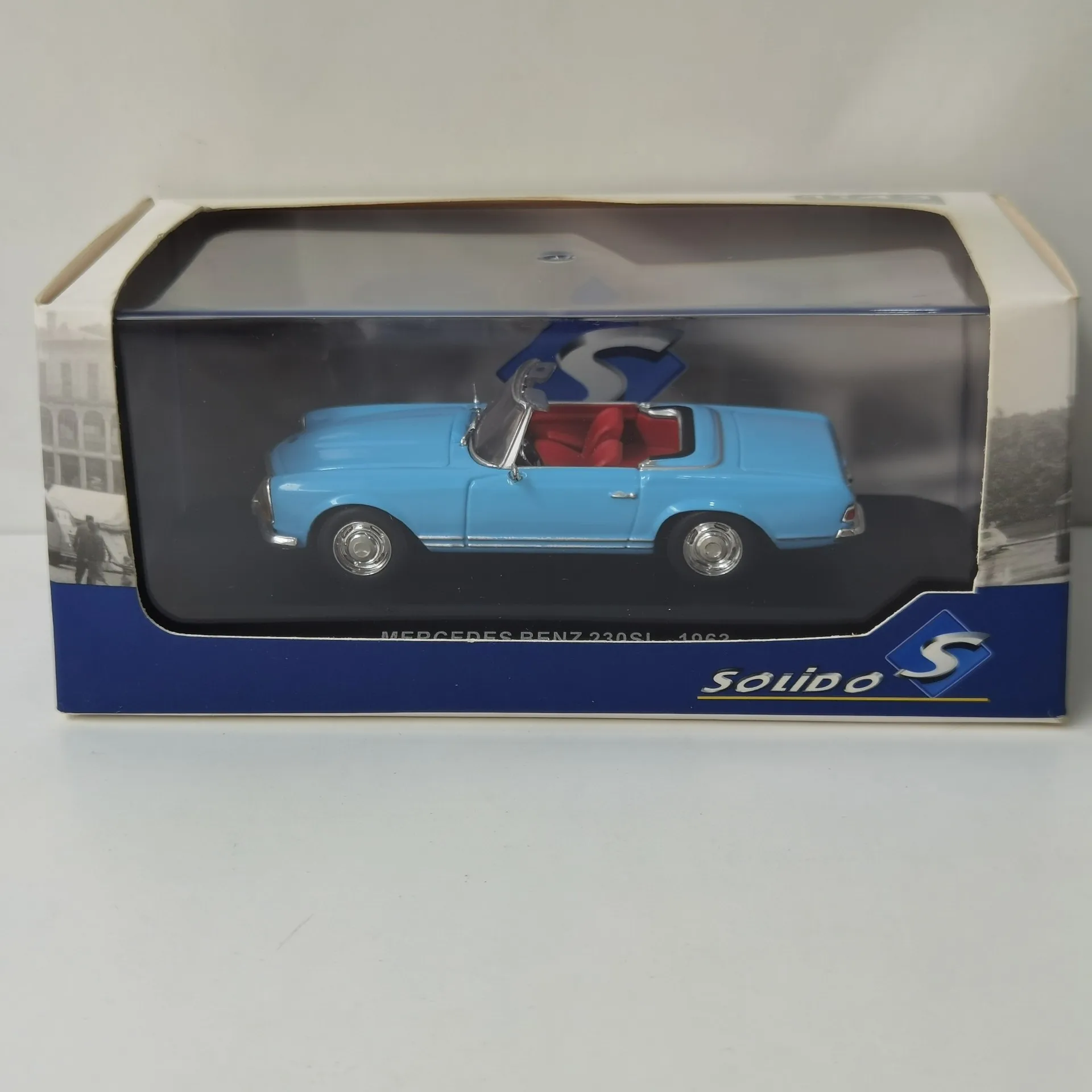 

Литой под давлением SOLIDO масштаб 1/34, BENZ 230SL 1963 BENZ, модель автомобиля из сплава, Коллекционная игрушка, подарок, сувенир, украшение для дисплея