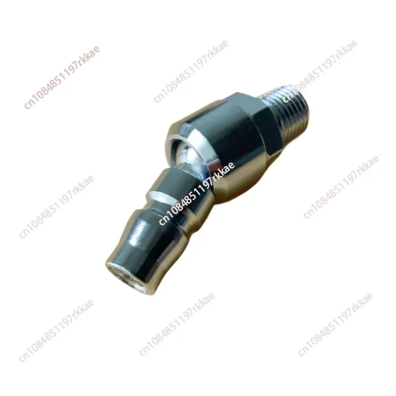 Pneumatic Quick Connector Self-Locking 360° Rotatable 1/4
