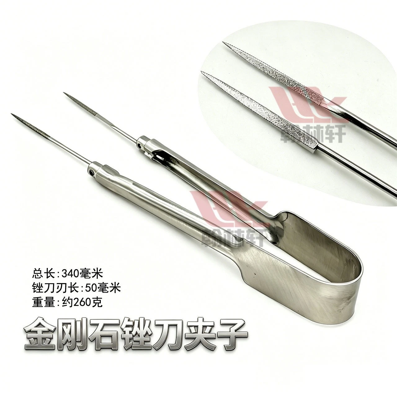 File Clamp Clamp Triangle File Glass Blowing Tool Goblet Cutting Tool