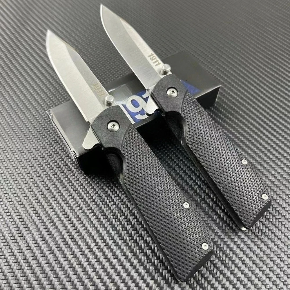 

1911 Outdoor Camping Portable High Hardness Pocket Knife EDC Sharp Mini Folding Knife
