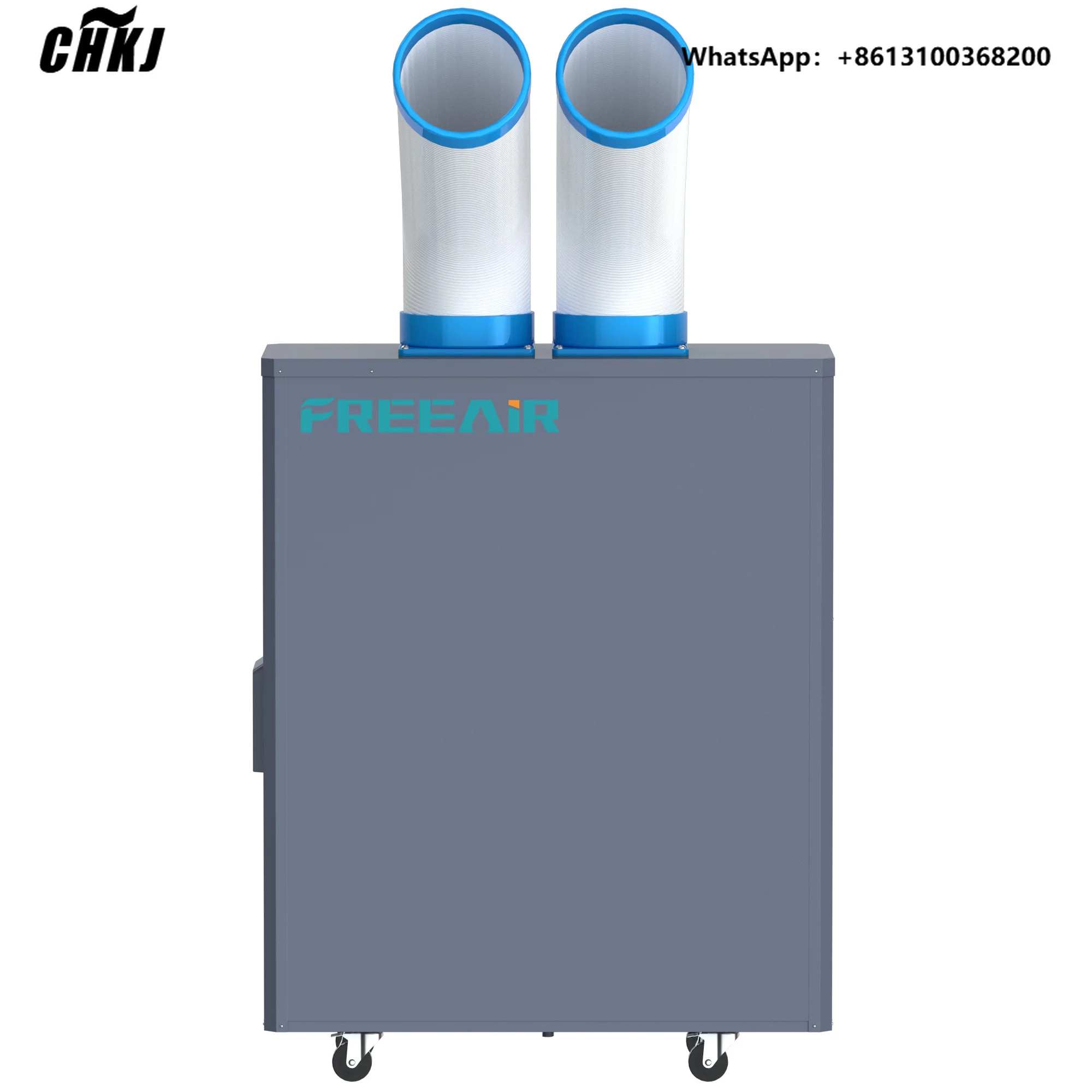 CHKJ Portable Air Conditioner Simple Operation with 3 Minute Delay Protection and Remote Control Included