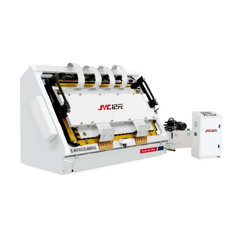 【Brand New】Hot Sale Door Frame Making Equipment H-igh Frequency Cabinet Wood Frame Assembly Machine