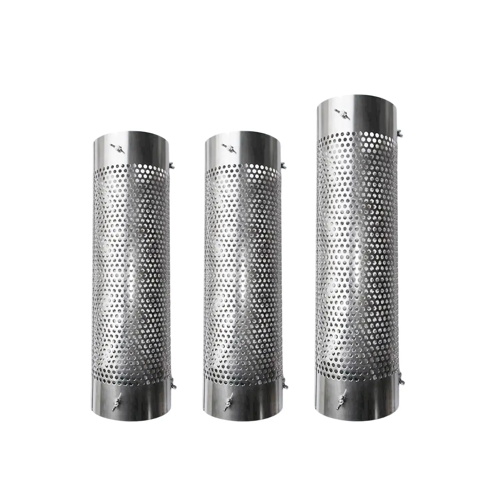 Chimney Spark Arrestor Screen Chimney Anti Scalding Mesh Heat Resistant Fittings Chimney Tube Filter Screen for Hiking Burner