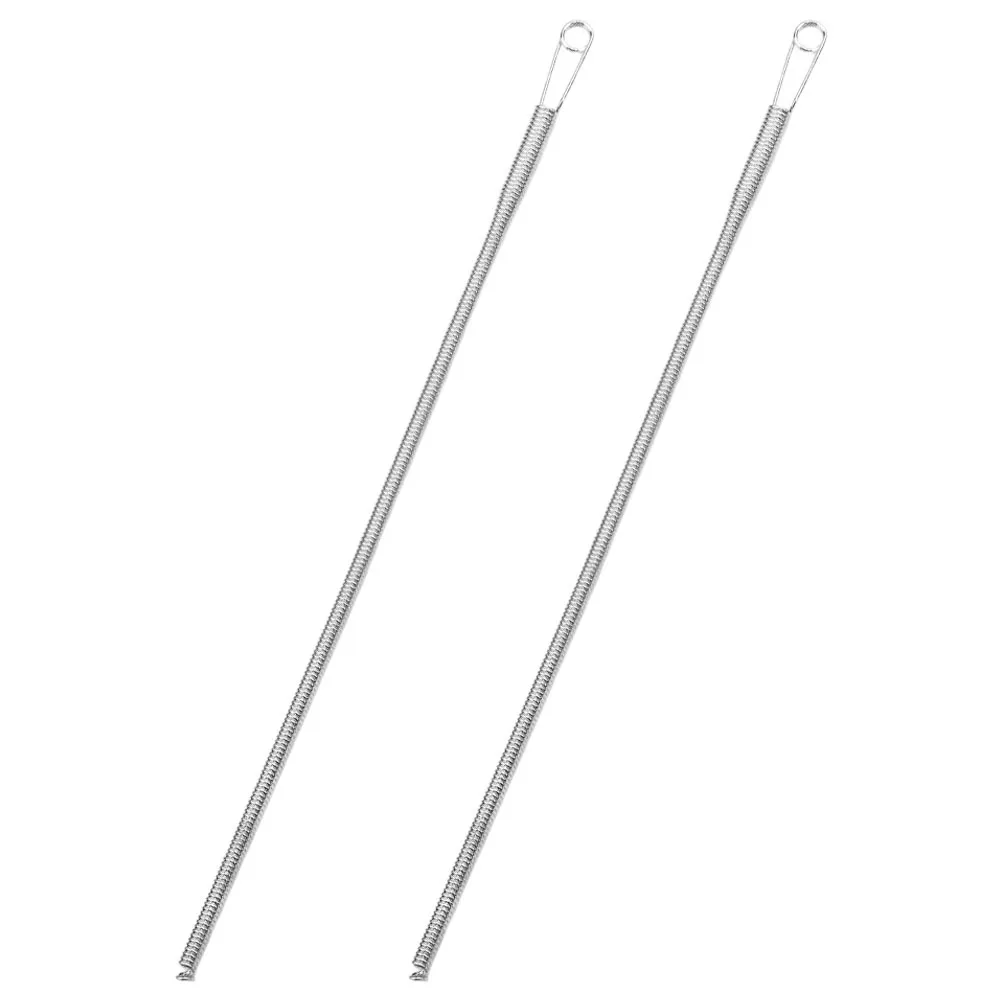 

2 pcs Stainless Steel Foldable Cord Threading Tool For Pants Elastic Drawstring Rope Hand Knitting Sewing Diy Threader Home