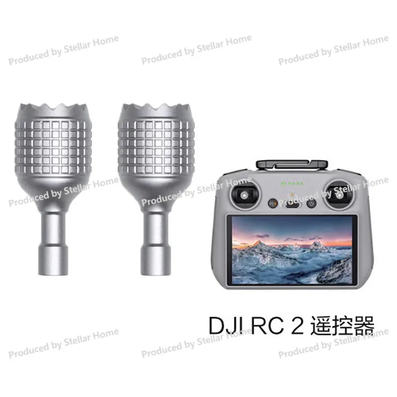 For Dji Flip Air3s/mini4pro Rocker 5 with Screen Remote Control Handle Control Thumb Stick