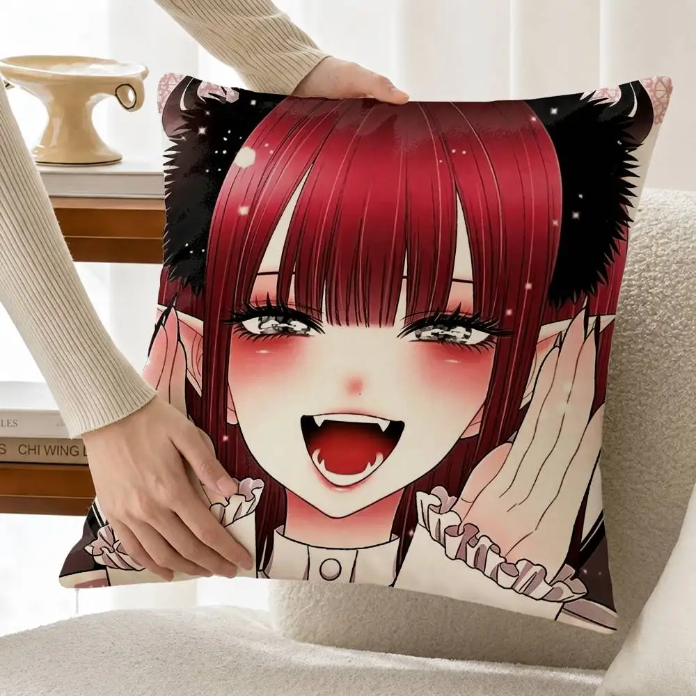 Darling R-Rizu-kyun My Dress-Up Customizable Square Cushion Cover Double Sided Print Pillow Case