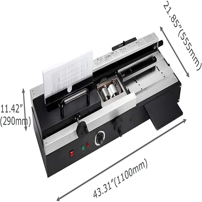 110 فولت صمغ يسيح بالحرارة كتاب الموثق A4 التدفئة الكهربائية ماكينة تجليد لألبومات الكتب أجهزة الكمبيوتر المحمولة 10-400 ورقة