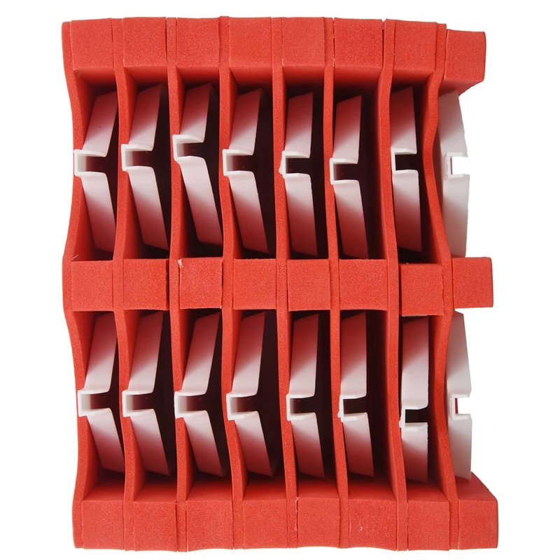 Bandeja organizadora para pintura con diamantes, 16 ranuras, accesorios para pintura con diamantes, Kits de herramientas