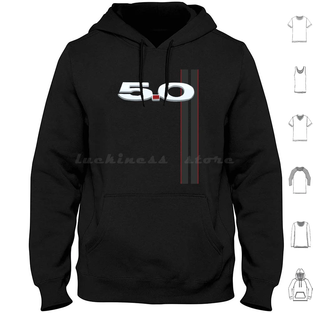 Gt Coyote-Sudadera con capucha de manga larga para hombre y mujer, prenda deportiva de estilo clásico, modelo V8 Gt S197, F150 Gt, Gt500, Gt350r, V8, 5,0