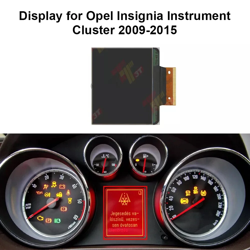 Instrumentencluster-LCD-Display für Opel Mokka Insignia Meriva Astra – Detail 2