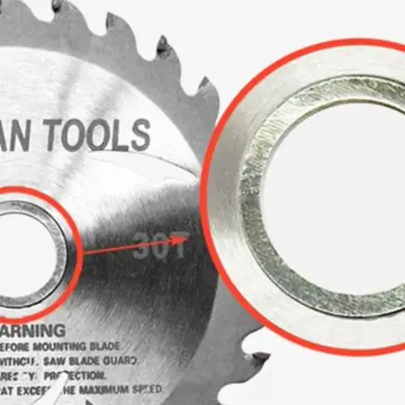 for durable High Quality Practical Garden Exhibition Hall Circular Saw Ring 6Pcs Set Adapter Ring Conversion Washers