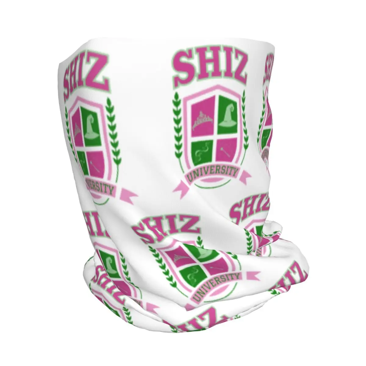 Shiz University Bandana Halstuch, Gesichtsschal, Mehrzweck-Sturmhaube, Mütze für Männer, Frauen, Erwachsene, Winter