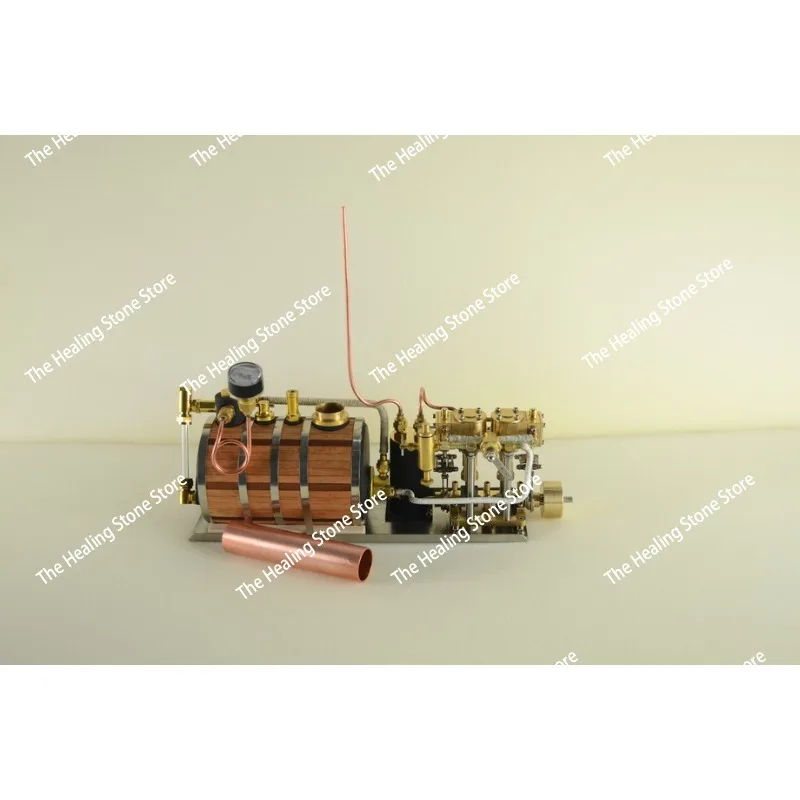 

Линейный двухцилиндровый импортный блок питания модели парового двигателя