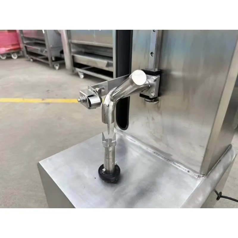 رائجة البيع الفولاذ المقاوم للصدأ آلة تقشير أوتوماتيكية آلة تقشير أناناس الأوتوماتيكية مقشرة البرتقال واليوسفي #4