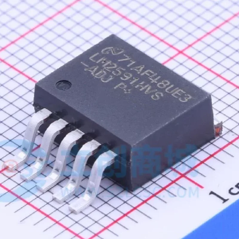 Integrated Circuits (ICs) LM2591HVSX-ADJ Buck Switching Regulator IC Positive Adjustable 1.2V 1 Output 1A TO-263-6, D2PAK