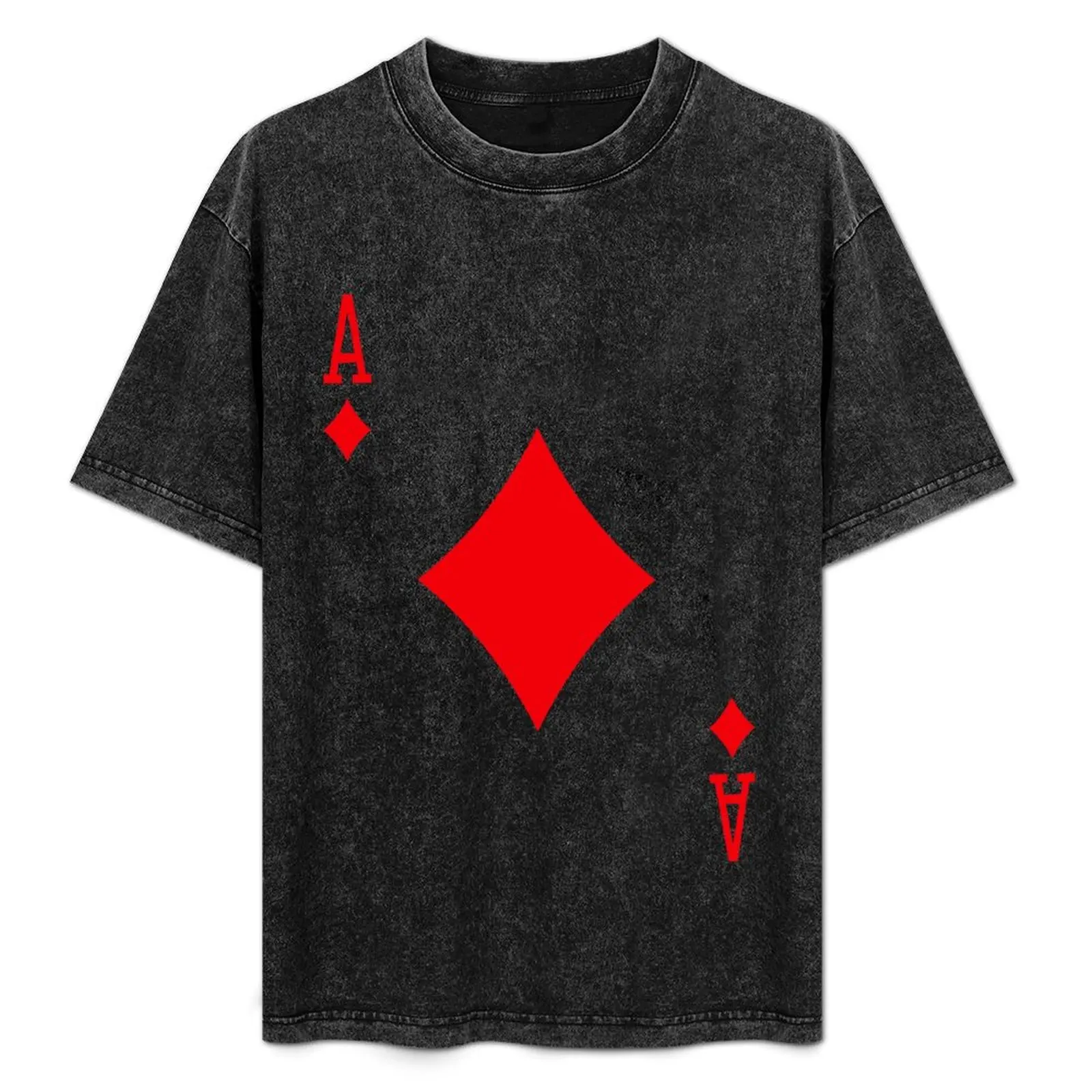 エース-オブ-ダイアモンド-クラシック-カード-デッキ-カジノ-ポーカー-エース-ダイアモンド-tシャツ-サマー-プリント-半袖-tシャツ