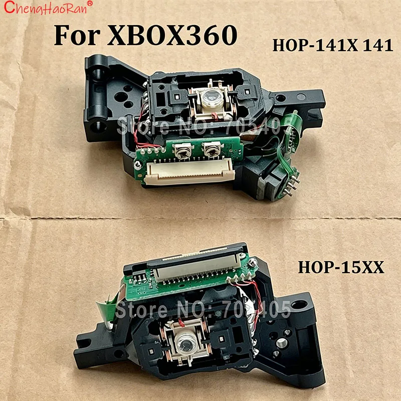 1PC Replacement Parts For XBOX360 Thick Machine Laser Head HOP-141X 141 XBOX360 Slim l HOP-15XX DVD Reading Laser Lens Head