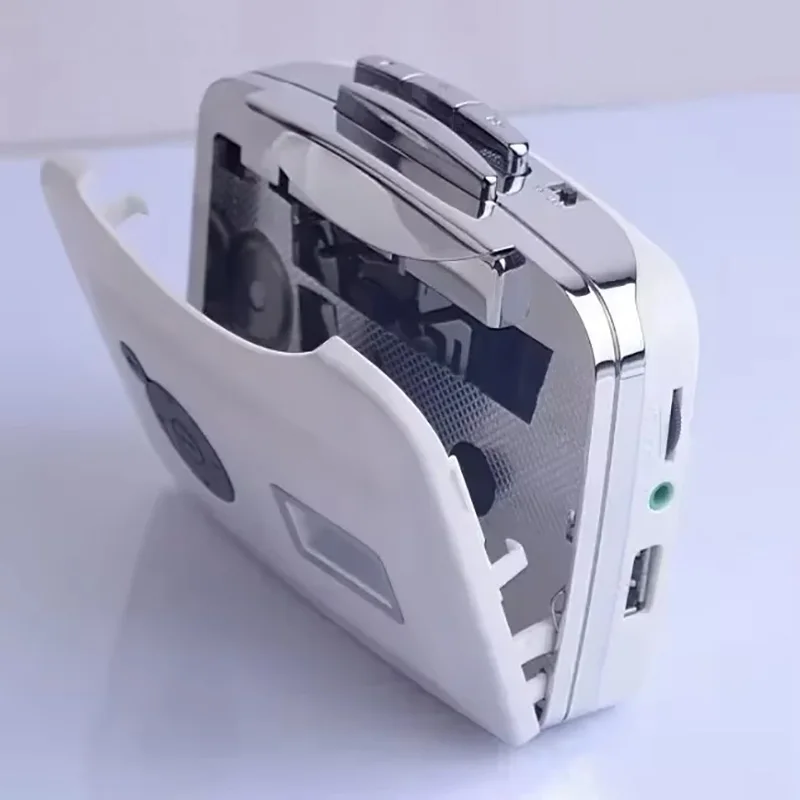 Ezcap230 USB Cassette Tape Converter Walkman Player Convert Music To MP3 Into USB Flash Drive Adapter Songs Player No Need PC