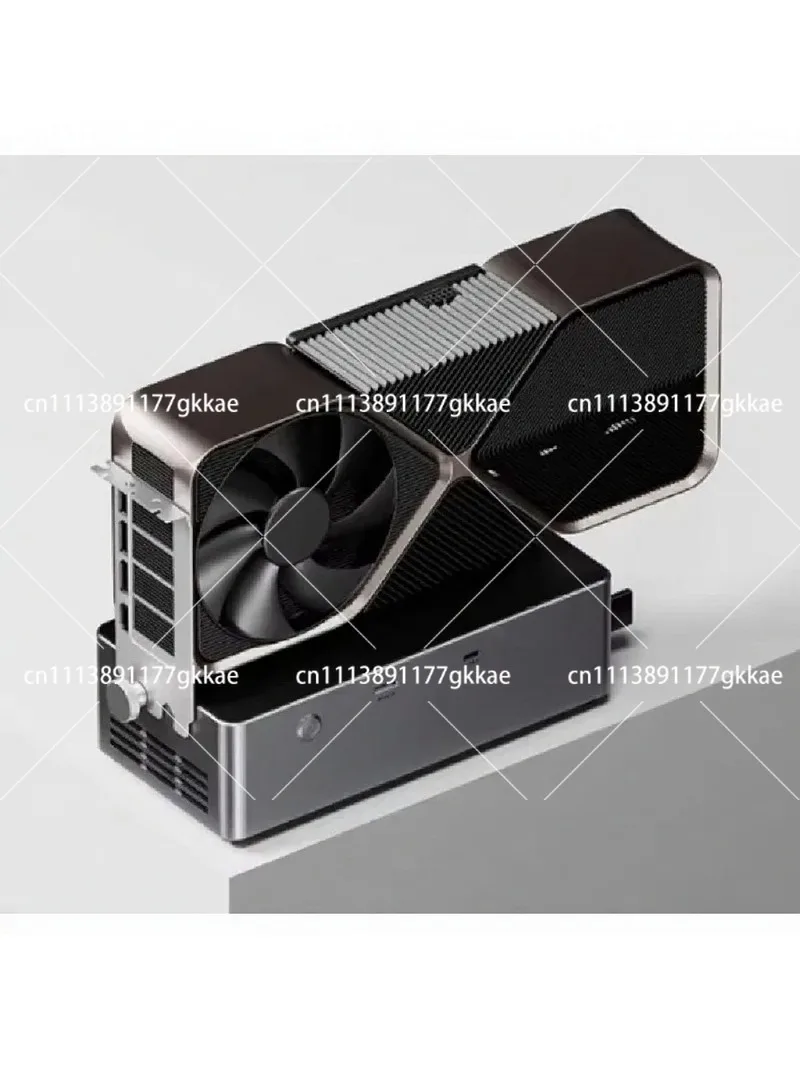 External GPU Docking Station OCuLink USB4 Graphics Card Adapter with 800W PSU for Laptop