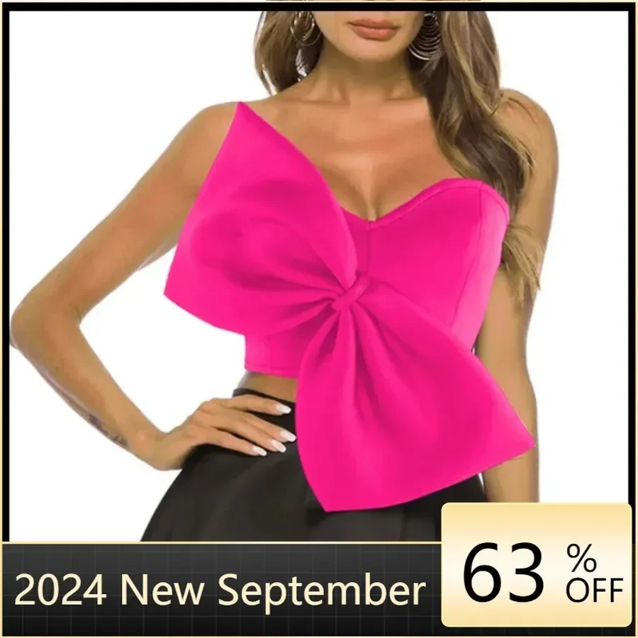 

Customized Summer Cropped Tops Tank for Women Off Shoulder Backless with Zipper Black Red Tube Tops Shirts Backless Sexy Blusas