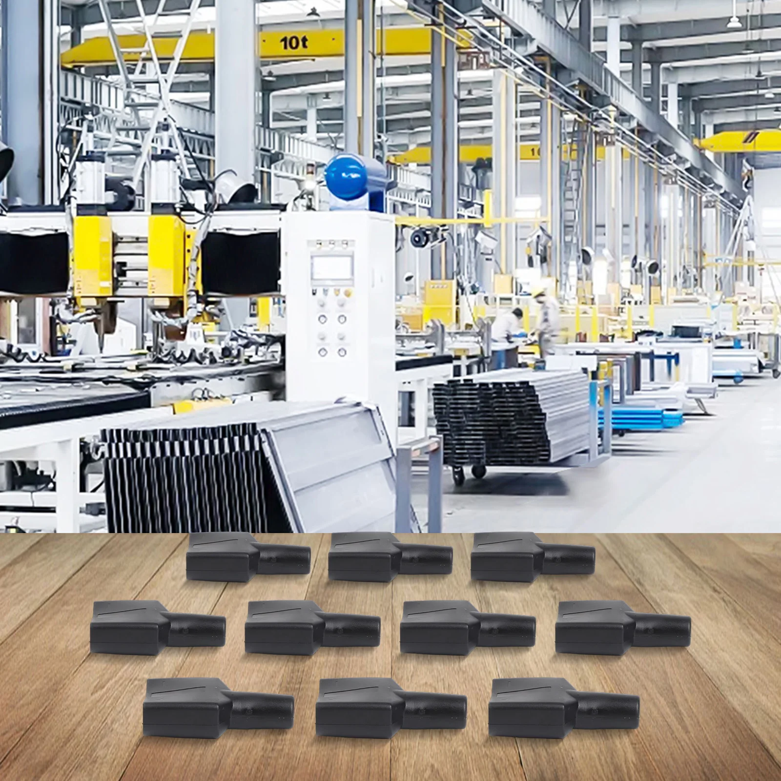 

Пылезащитные 10 шт. кабельные оболочки для разъема Anderson 50A, черная оболочка, подходит для солнечной панели каравана, аккумуляторный блок с 4 колесами