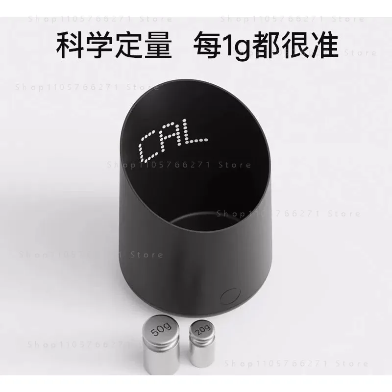 1PCS Coffee Brewing Household Italian Style Portable Small Smart Electronic Scale for Coffee Beans