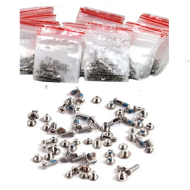 1set Full Screw Set For iPhone  6s 7 8 7Plus X 11 11Pro 12 12Pro Screw Repair Bolts Complete Kit Replacement Accessories Screw