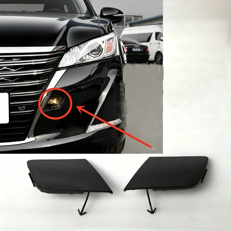 Applicable to Crown 2015-2018 Trailer hook cover Front bumper trailer hole decorative cover