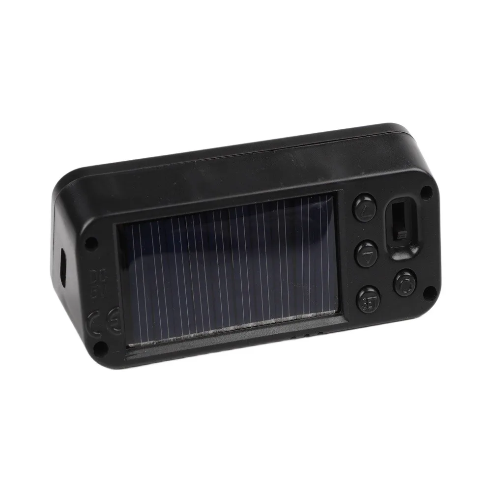 Car Interior 8*3*3.5cm Car Dashboard Display Digital Temperature Clock Automatic Backlight Easy Setting Operation