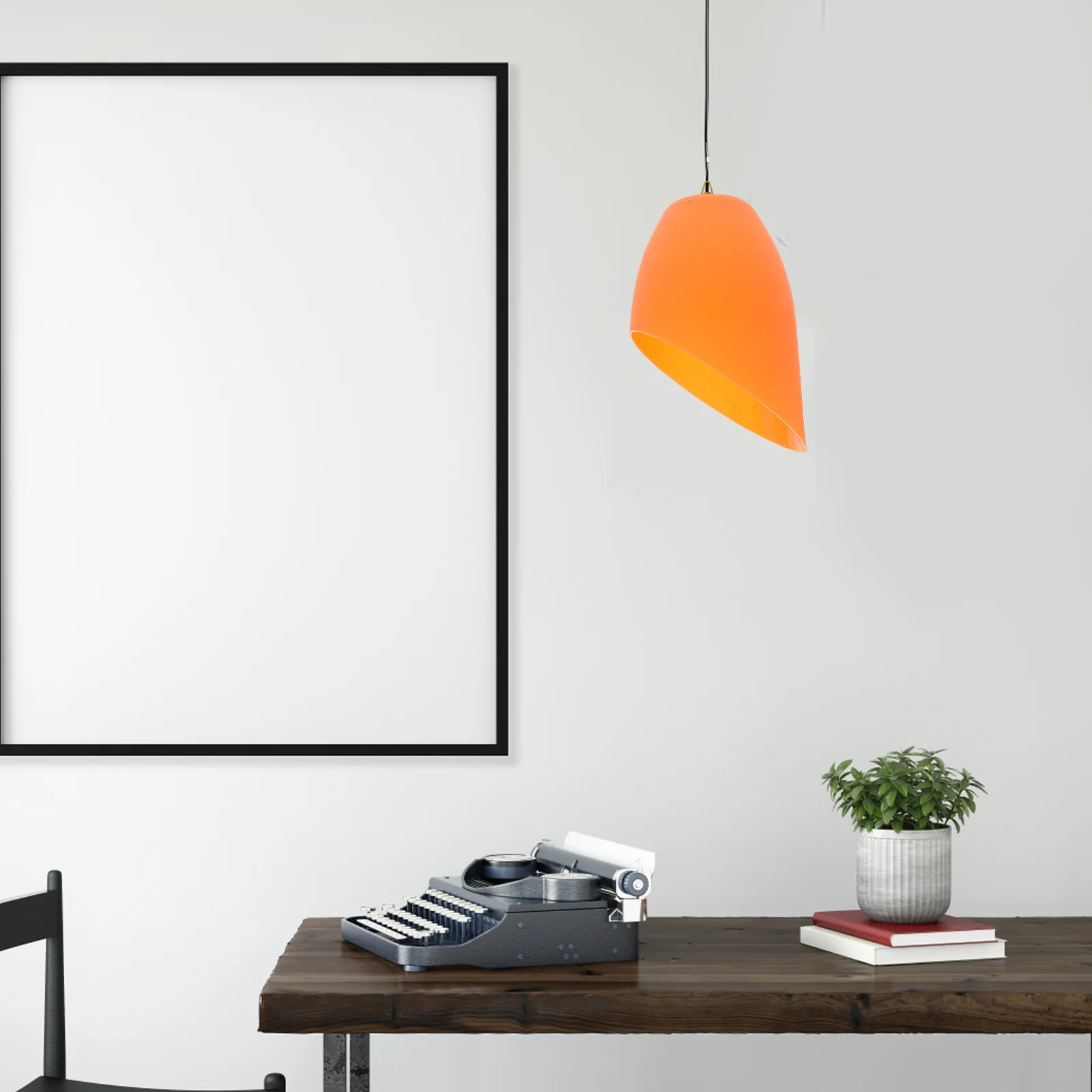 5 Pcs Horseshoe Lampshade Globes Pendant Lights Simple Cover Shades for Hanging Durable Decorate
