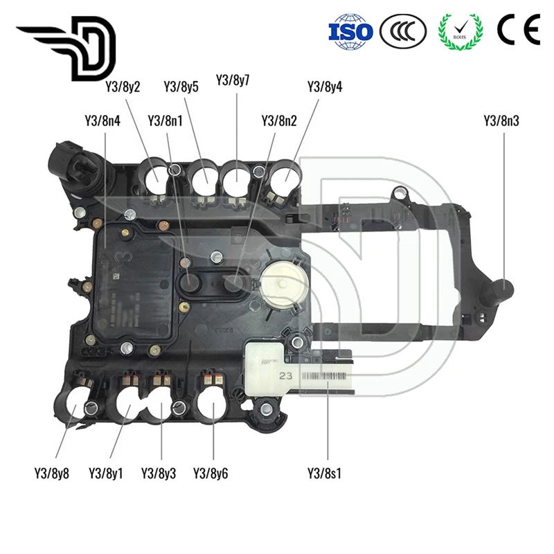 Free progarmming Fit for MercedesBenz 722.9 TCM TCU Transmission Control Unit Plate A0335457332 VS2 VS3