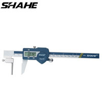 SHAHE Electronic Tube Thinkness Digital Caliper 0-150/200/300 mm Digital Caliper Steel Vernier Caliper Micrometer
