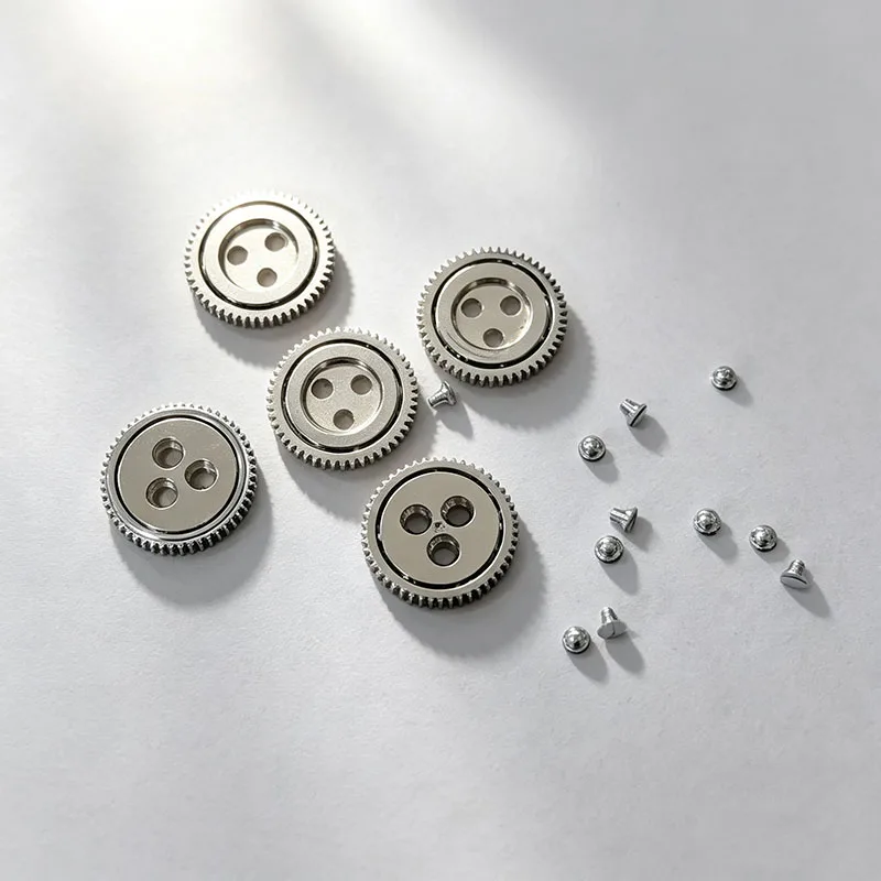 1/2/3/5PCS Watch Movement Accessories Compatible with 9015 Movement, Rotor Bearing Oscillating Weight Bearing Repair Parts
