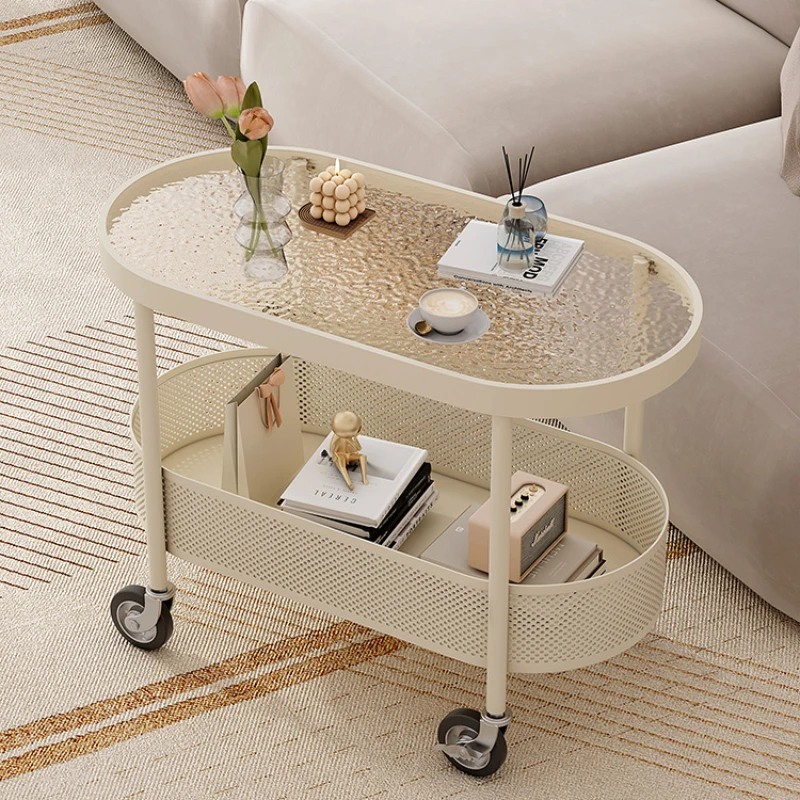 Carrito de entrega para salón de manicura, mueble de almacenamiento de ruleta de belleza, portátil, para pedicura, Mobel 7