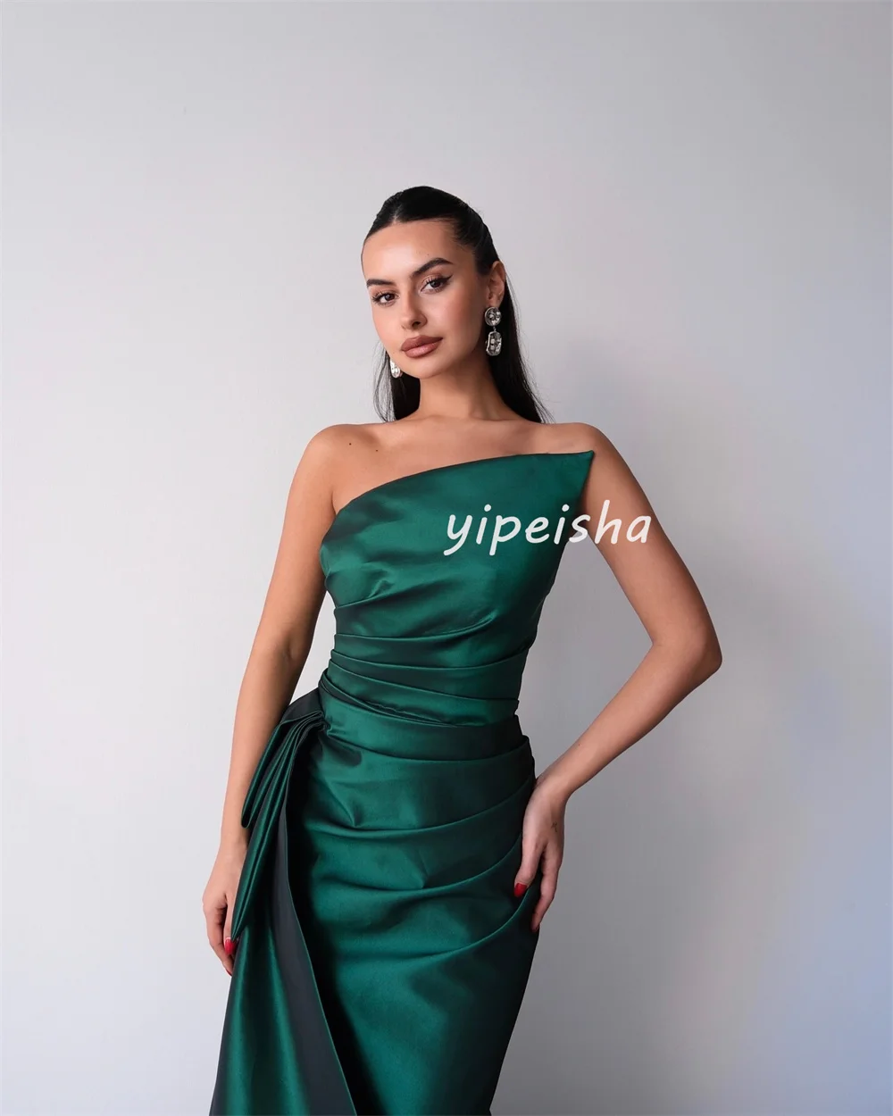 Strapless Mermaid Party Dresses - usage example