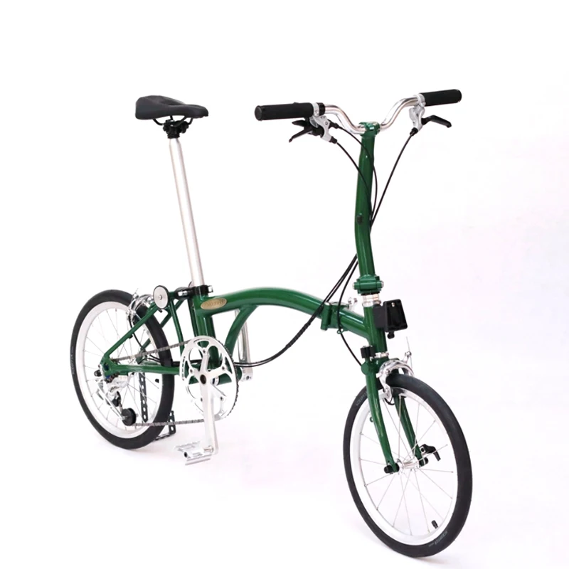 Aceoffix Y5 16inch Aluminium Folding Bike 9KG Triple Folding Bike