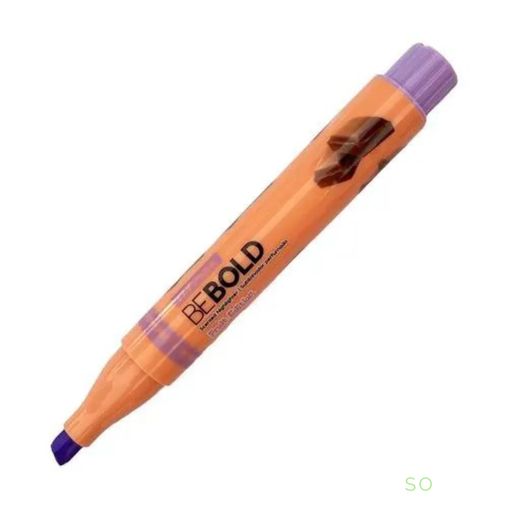 Brand Text With Fruit Aroma Be Bold NEWPEN Purple (Chocolate)